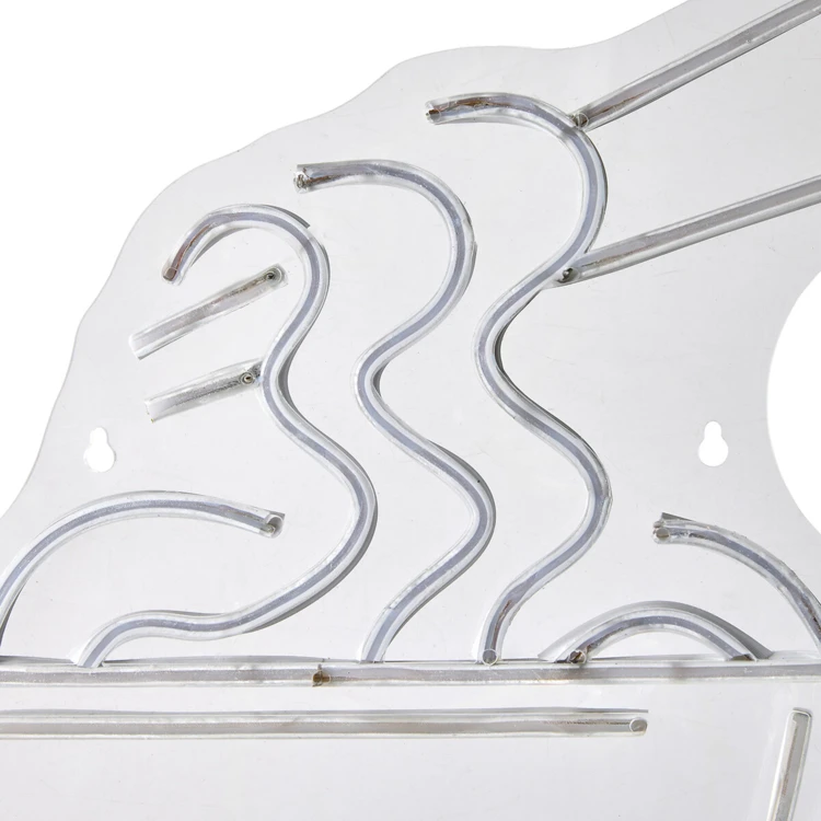 Lampada da parete a LED a forma di ciotola di noodles