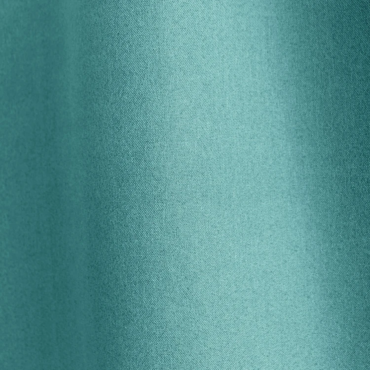 Rideau occultant aspect chambray