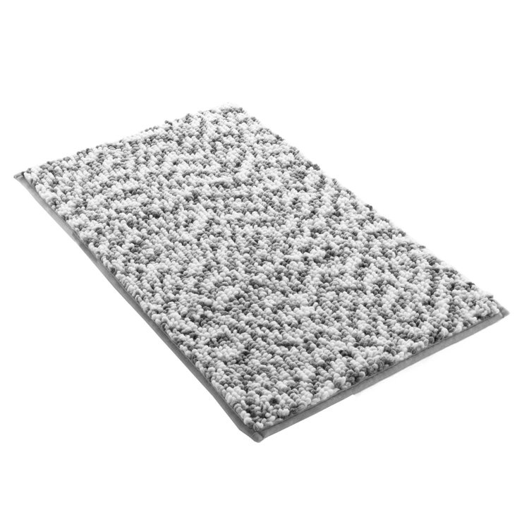 Tapis de Bain en microfibre tricolore