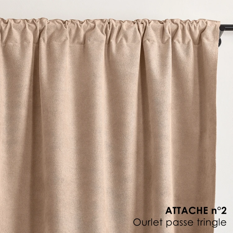 LUZ 3-in-1 Thermovorhang zur Verdunkelung