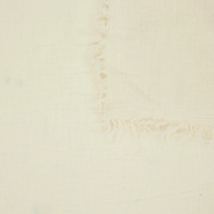 Nappe rectangulaire en coton gaufré