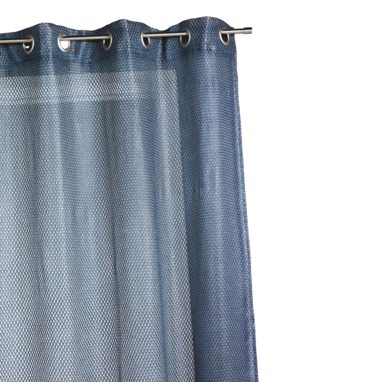 Voilage en organza fantaisie effet "résille"