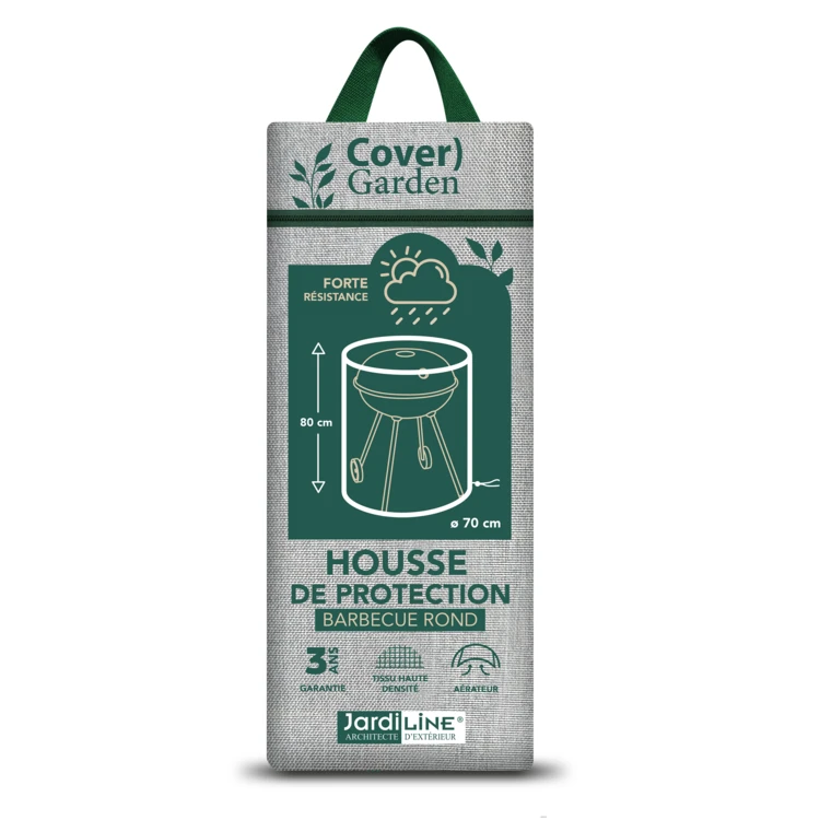 Funda redonda para barbacoa
