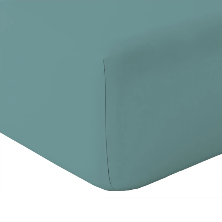Drap housse en coton Lavé Oekotex