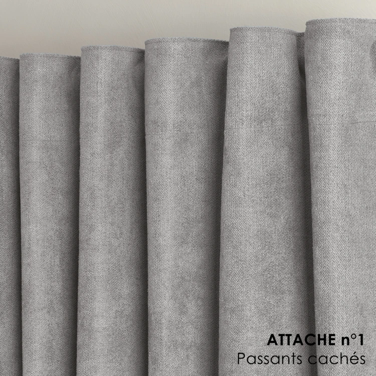 LUZ 3-in-1 Thermovorhang zur Verdunkelung