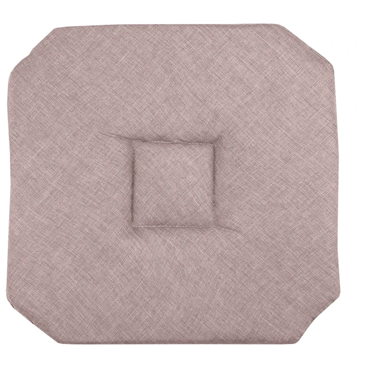 Galette de chaise italienne et unie