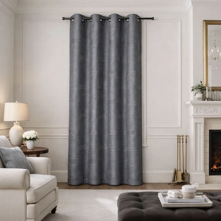 Rideau Ameublement en Jacquard Formes Géométriques