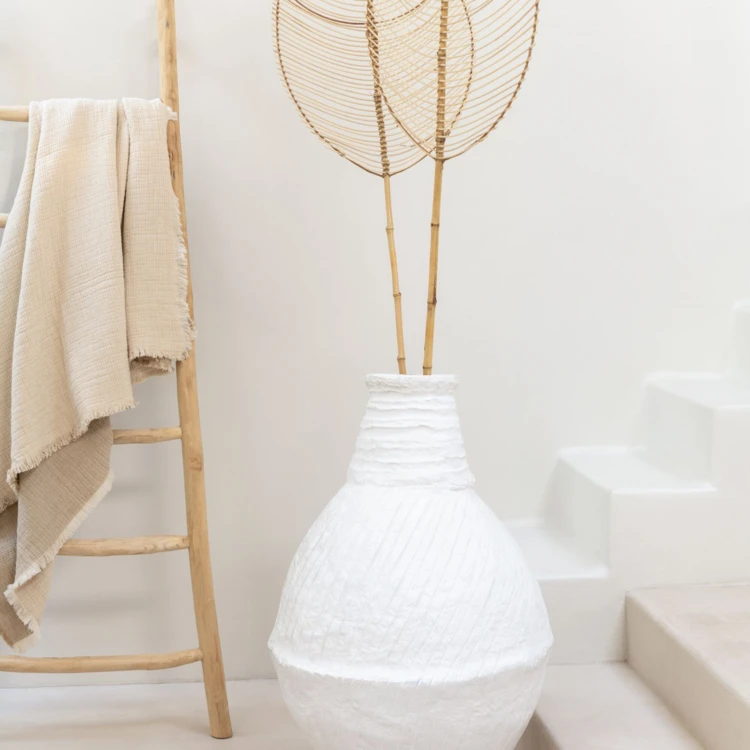 Échelle décorative en bois