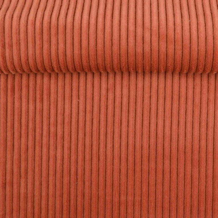 Rideau en velours côtelé thermique et obscurcissant à œillets