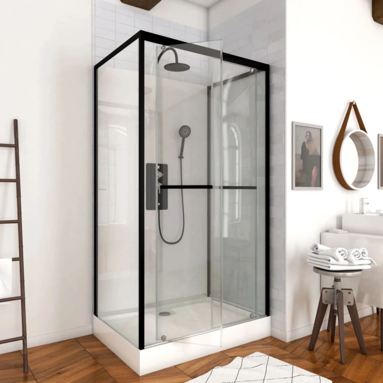 Cabine de douche style Indus
