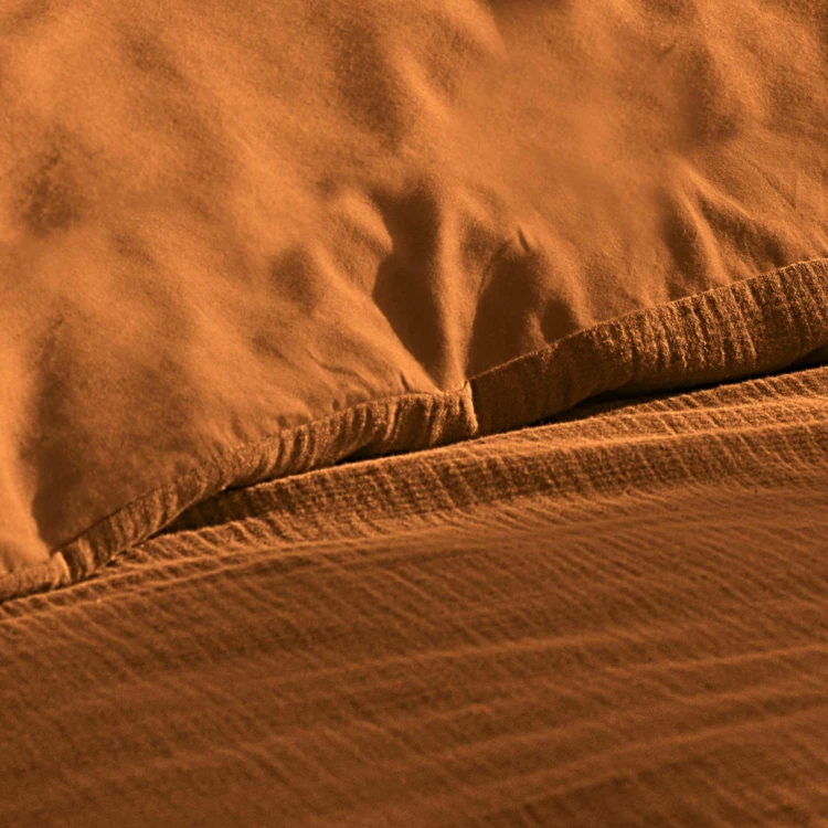 Juego de cama en gasa de algodón