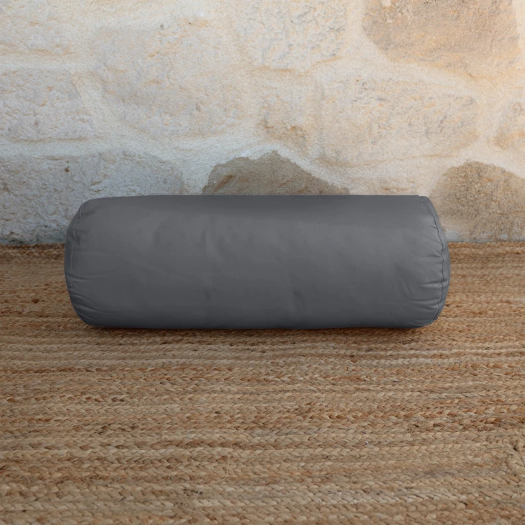 Traversin outdoor déhoussable en toile enduite imperméable