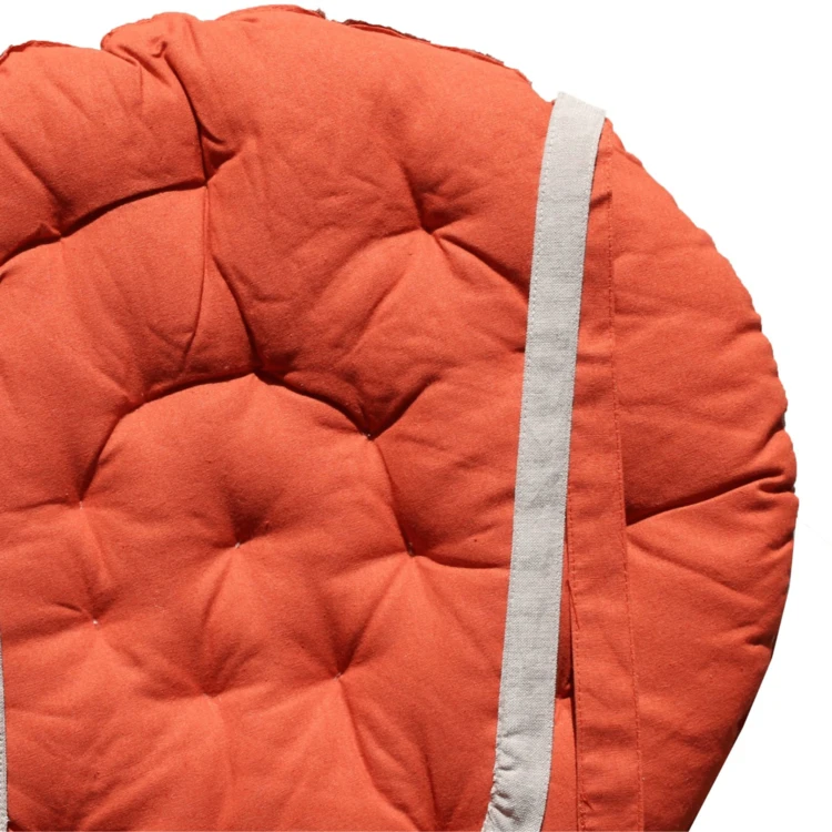 Galette de chaise ronde matelassée VALAYANS