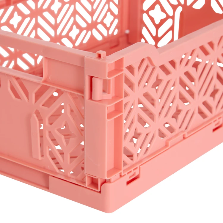 Cagette pliante de rangement ajourée