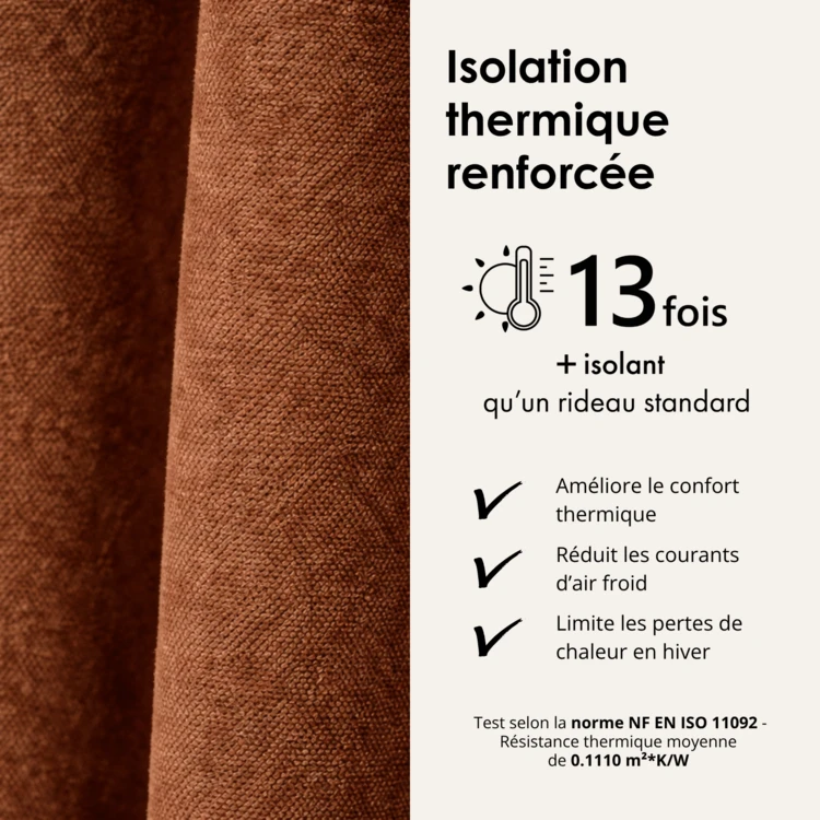Tenda termoacustica e semioscurante KONFOR