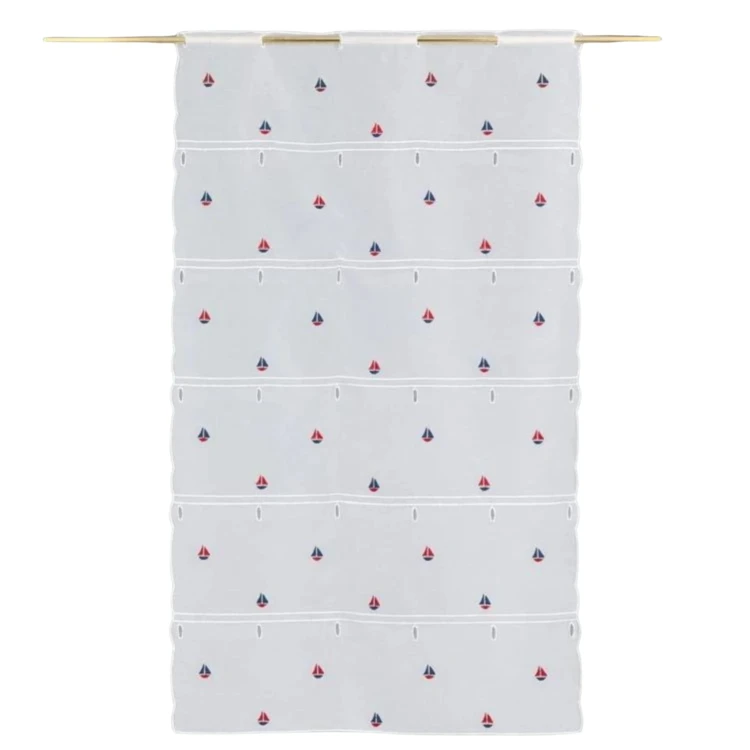 Modulable brodé petits navires