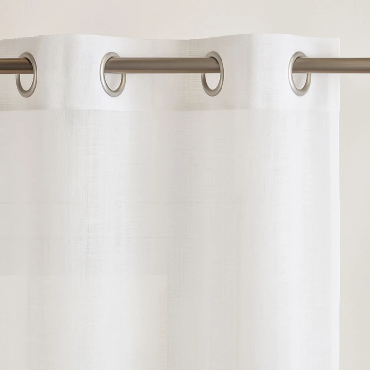 Cortinas ignífugas M1 con ojales