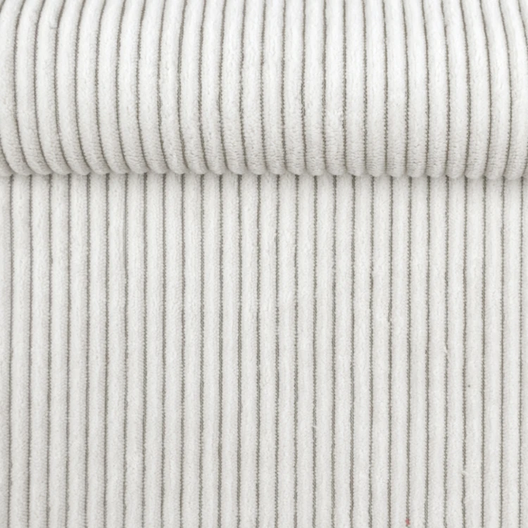 Rideau en velours côtelé thermique et obscurcissant à œillets