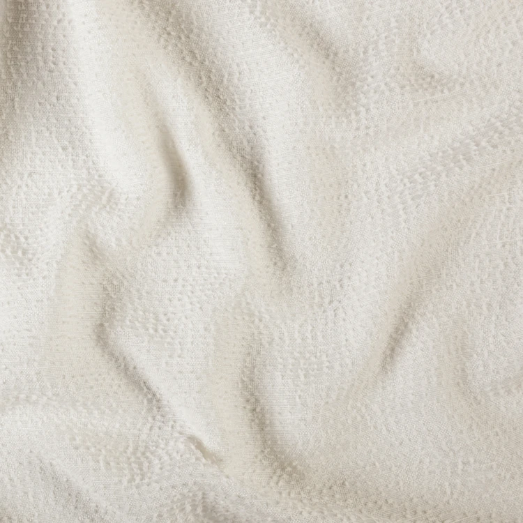 Siebvorhang mit strukturiertem Garn