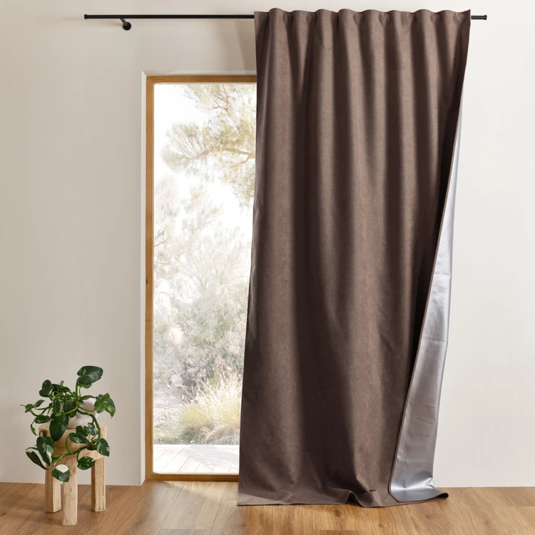 Tenda termica 3-in-1, oscurante e riflettore di calore