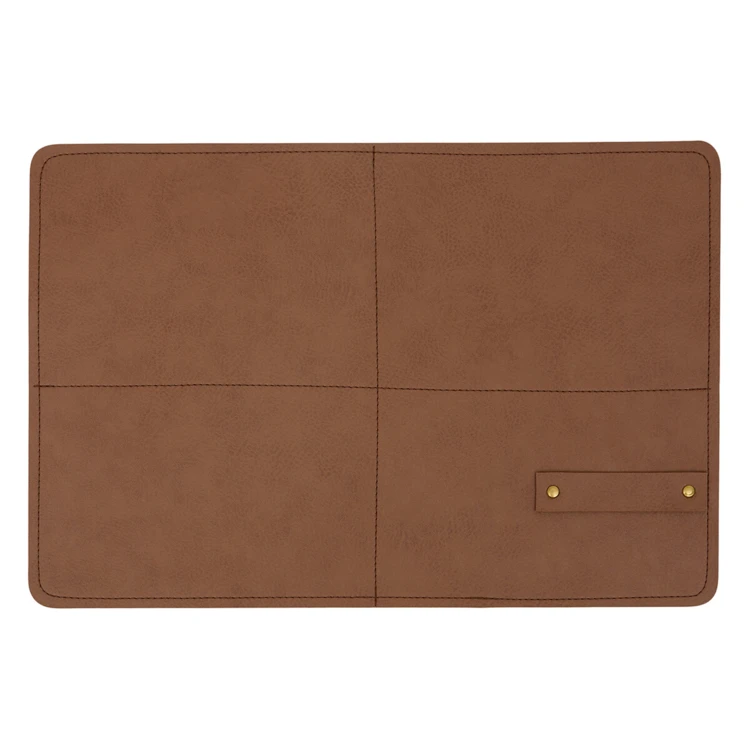 Set de table rectangulaire avec porte-couverts intégré
