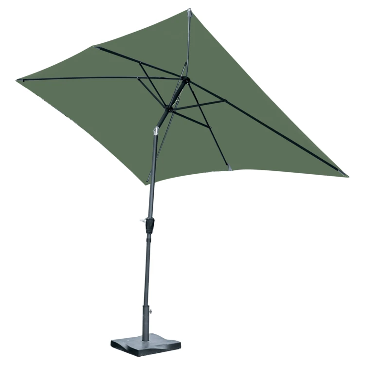 Parasol Centré et Inclinable 2 x 3 m
