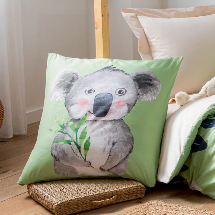 Funda de almohada de panda
