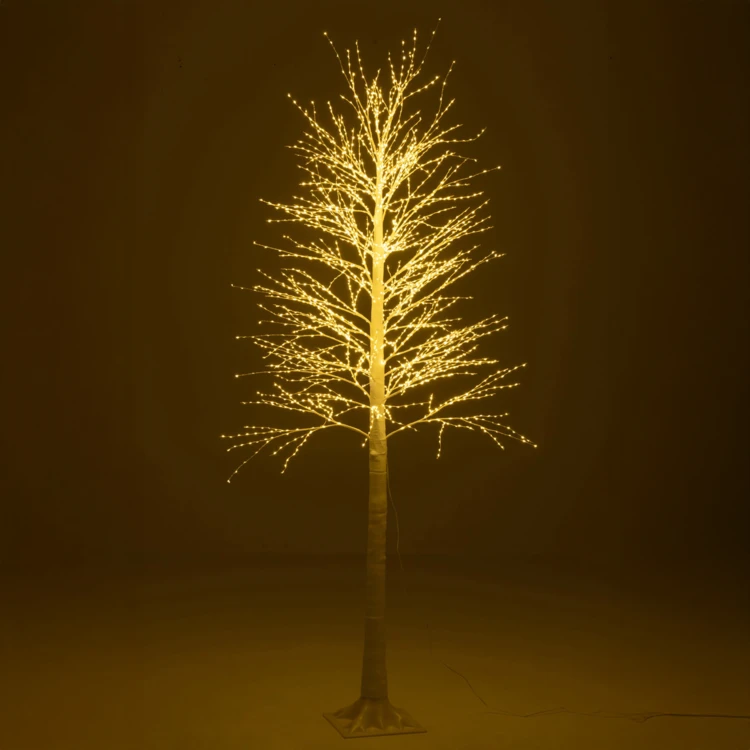 ARBRE 2700 LED MÉTAL DORÉ MEDIUM