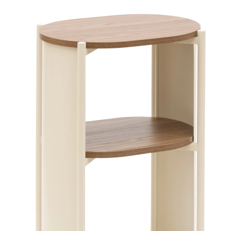 Etagère de salle de bain 3 niveaux en acier