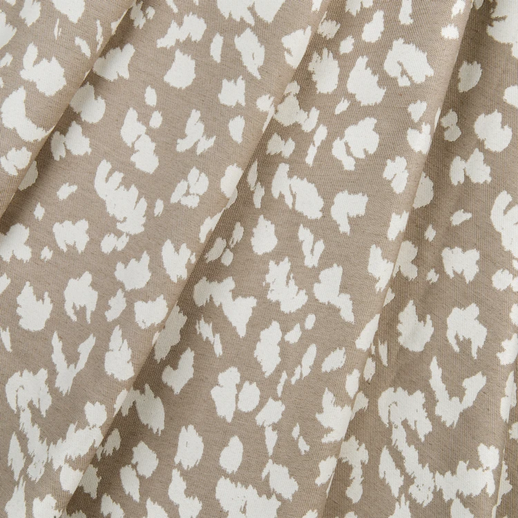 Rideau thermique et phonique obscurcissant jacquard face polaire