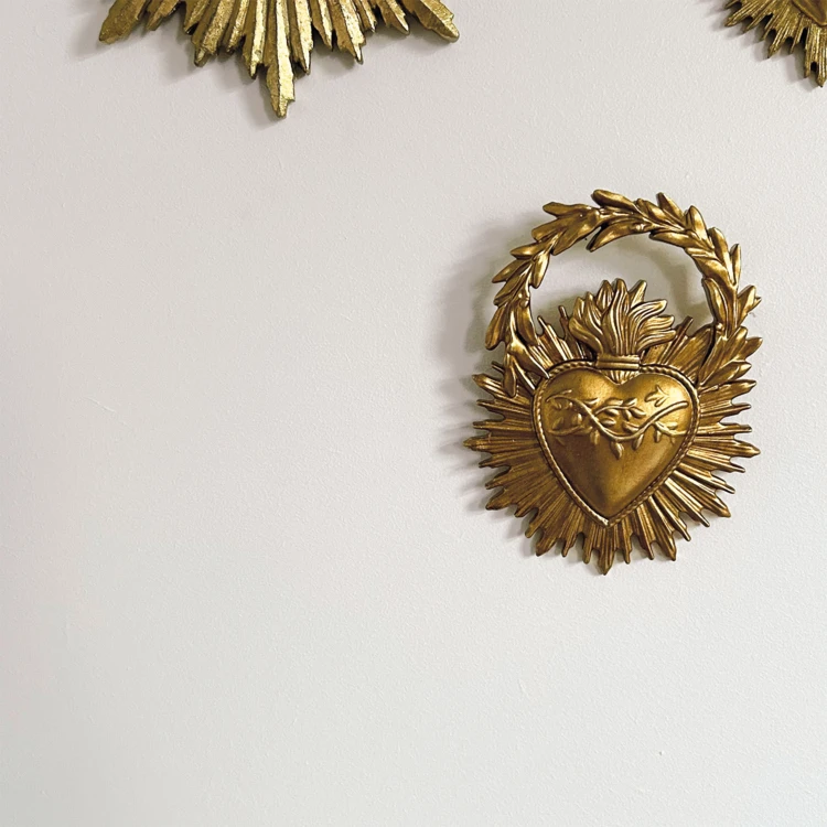 Ex-voto couronne déco murale