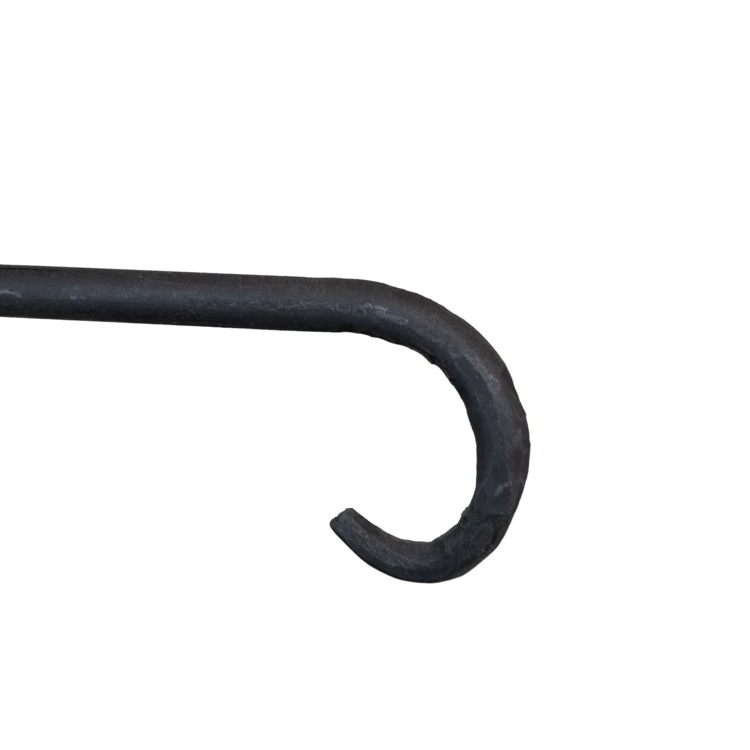 Lampenständer Metall roh quadratisch