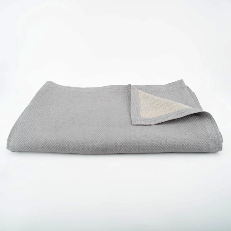 Dicke Jacquard-Bettüberwürfe aus Polycotton