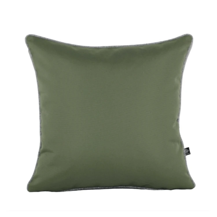 Coussin carré outdoor uni