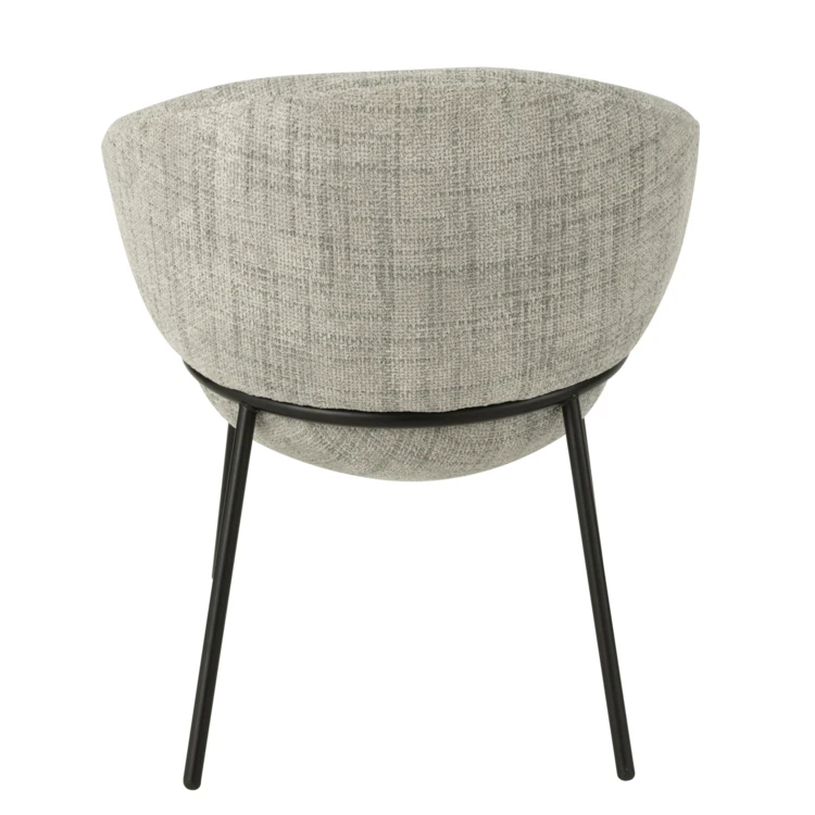 Chaise design contemporain en métal