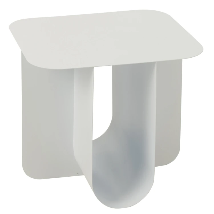 Mesa de centro de diseño contemporáneo en metal