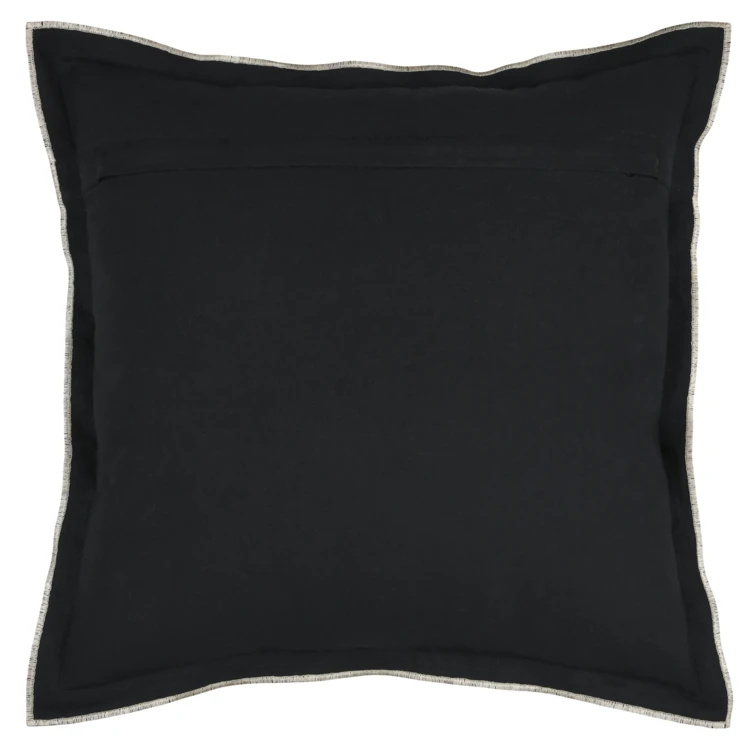 Baumwollkissen mit Textur-Effekt