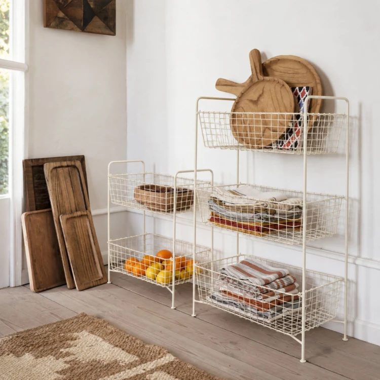 Étagère de rangement métal MADAM STOLTZ
