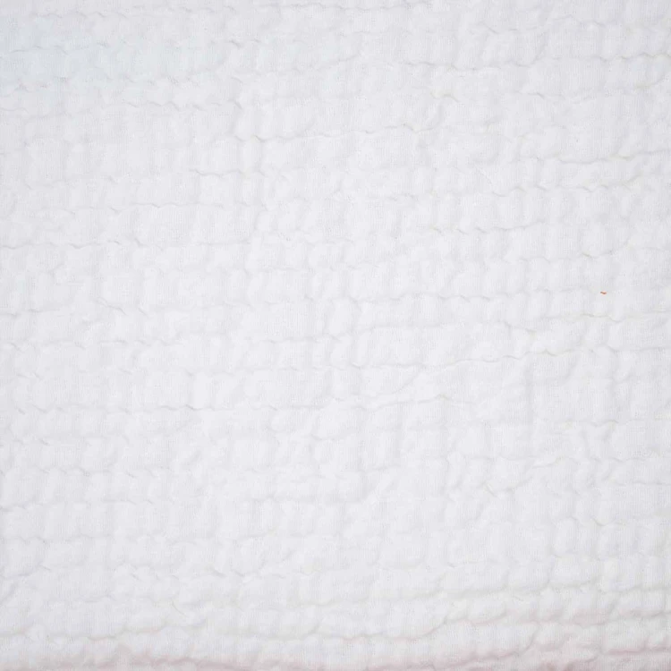 Colcha de nido de abeja de algodón reversible