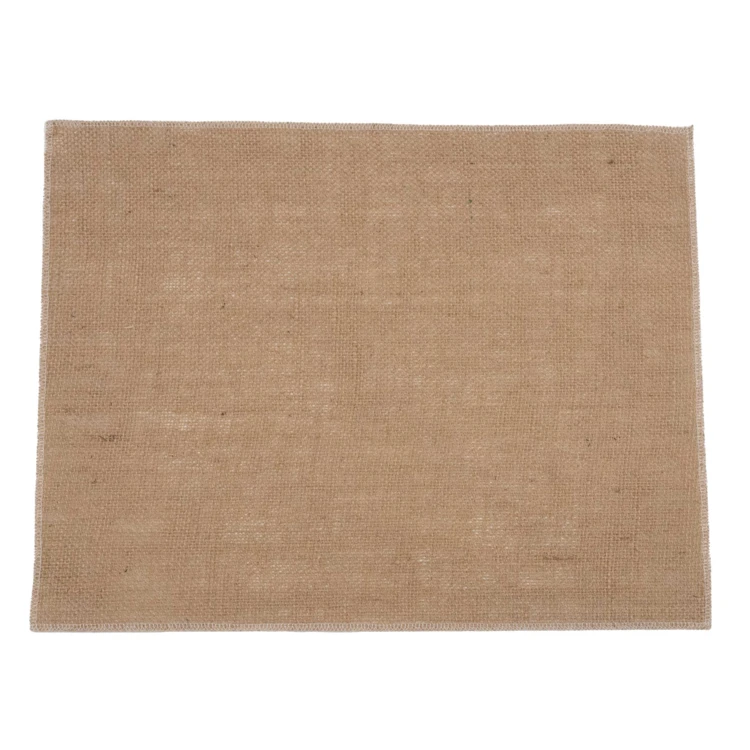 Set de table en jute enduite