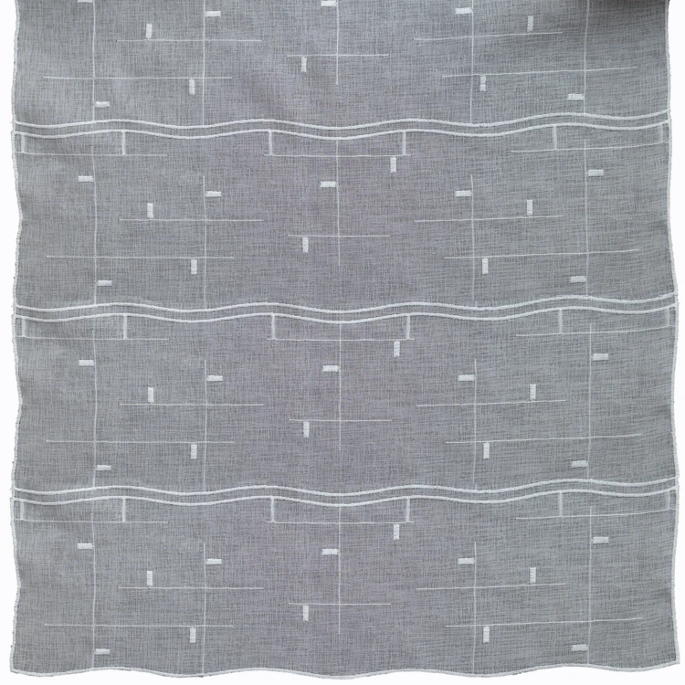 Modulable brodé motif graphique