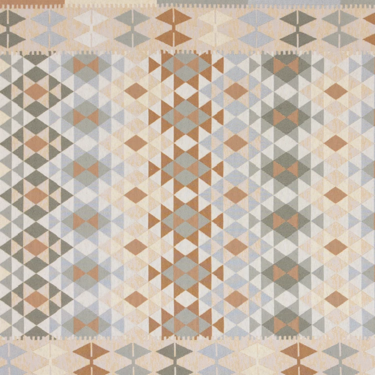 Teppich für Innen- und Außenbereich mit aztekischem Muster