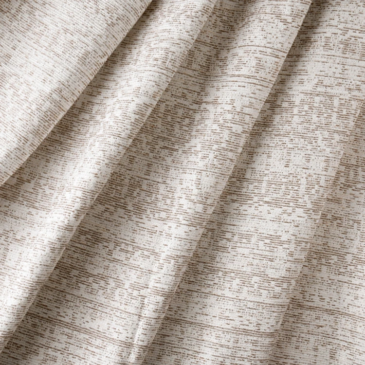 Tissu jacquard texturé inspiration minérale