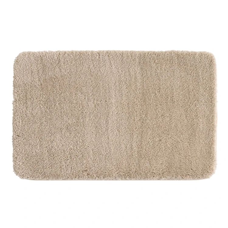 Tapis de bain antidérapant en microfibre