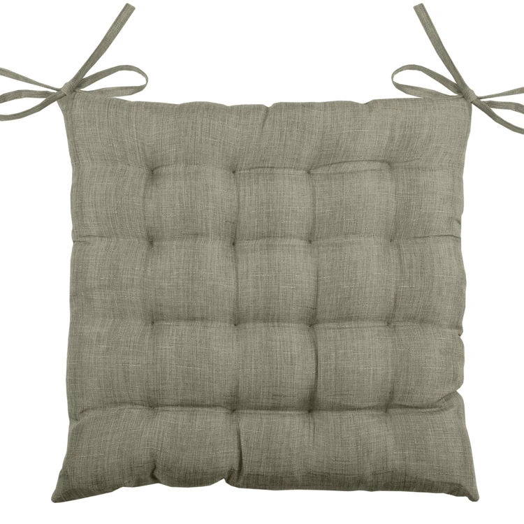 Cuscino per sedia unito a 16 punti