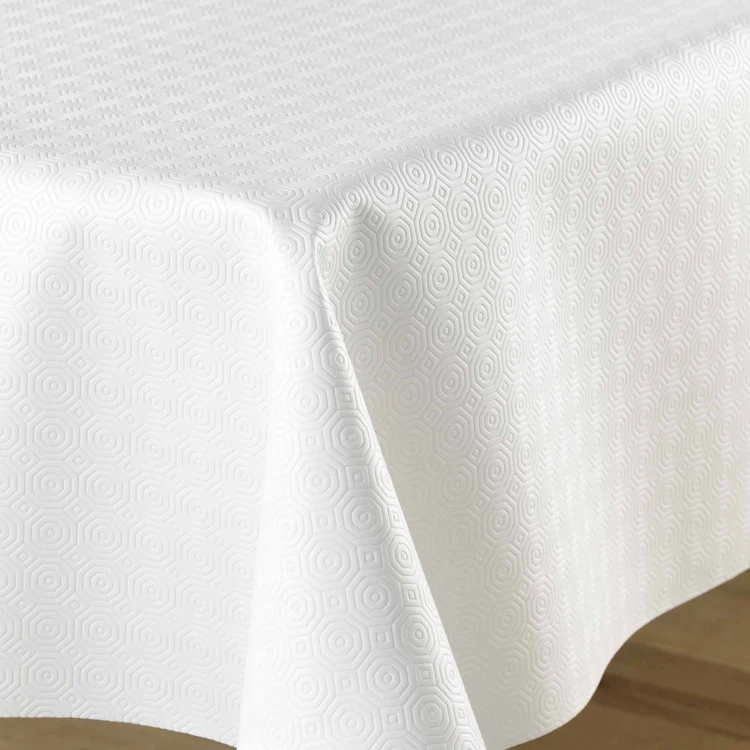 Sous-nappe blanche uni