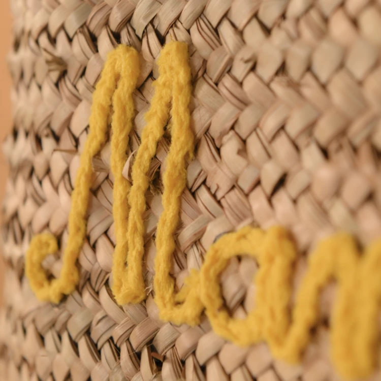 Panier rectangle écriture MAMA LOVE