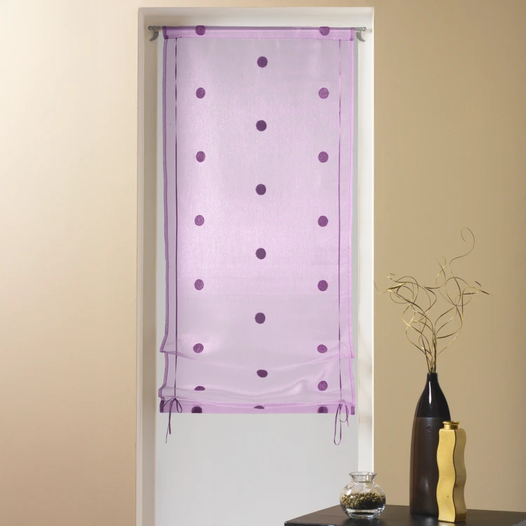 Estor visillo Organza Lunares Grandes