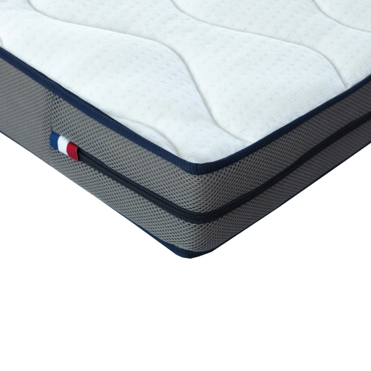 Matelas bébé face été / face hiver avec garnissage laine et soutien ferme déhoussable