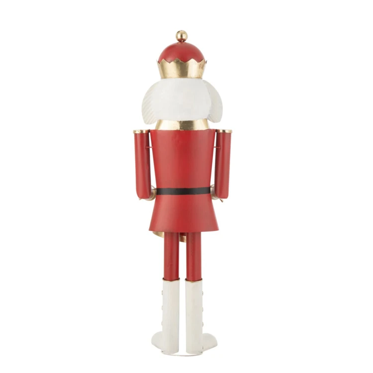 CASSE-NOISETTE TAMBOUR FER ROUGE/OR LARGE